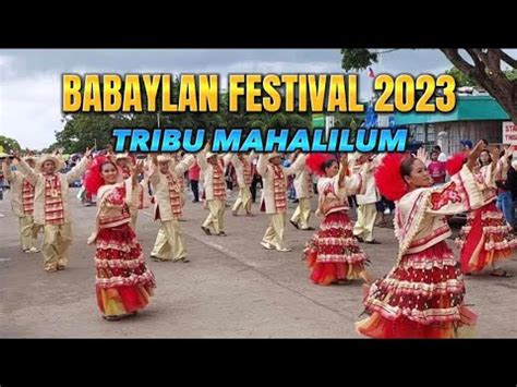 bago festival|BABAYLAN FESTIVAL 2023 TRIBU MAHALILUM BAGO CITY.